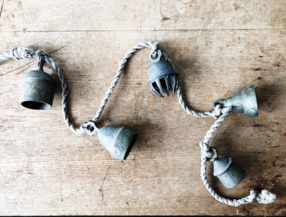 Vintage Indian Brass Bells