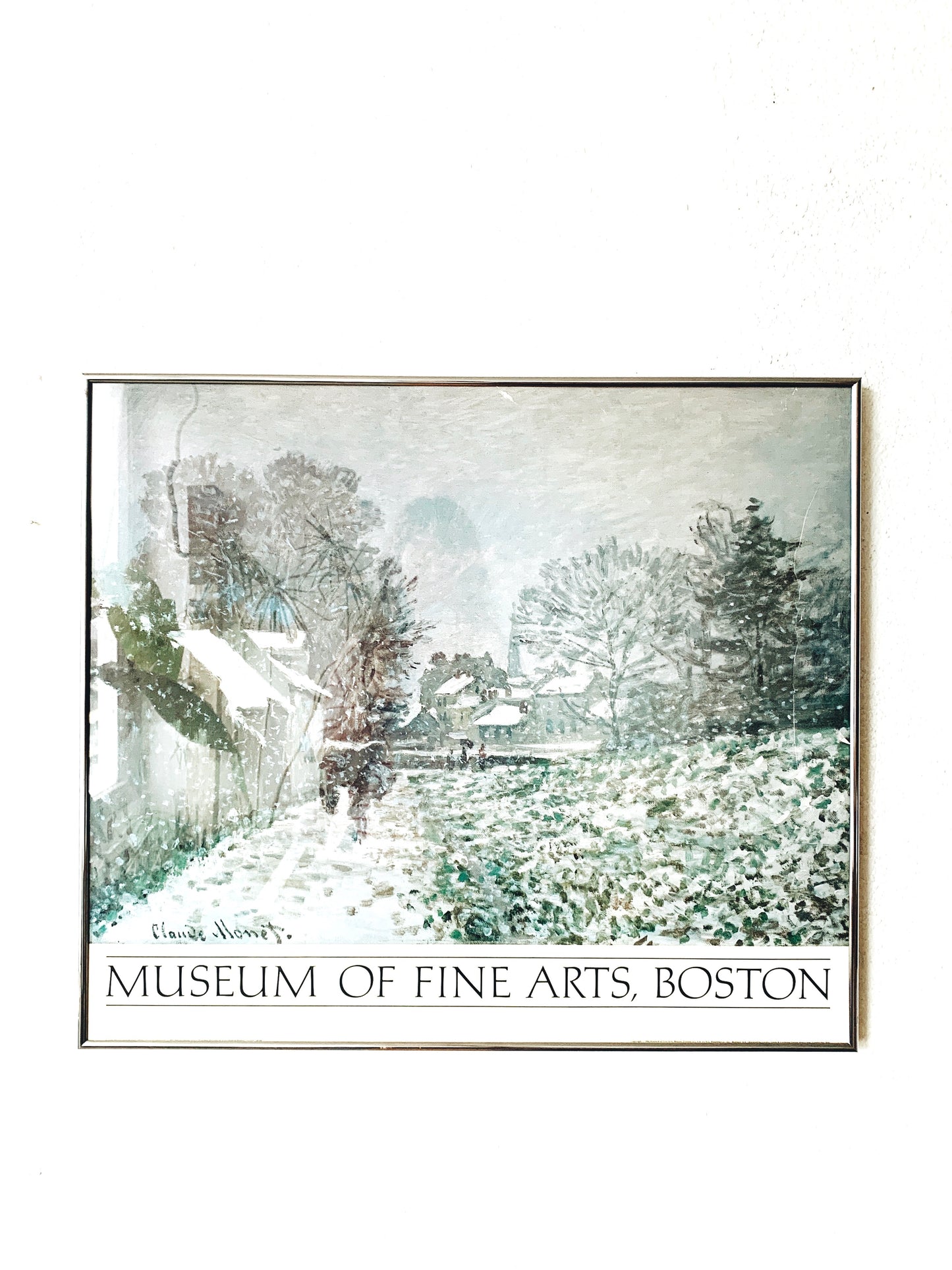 Vintage Monet Museum Print