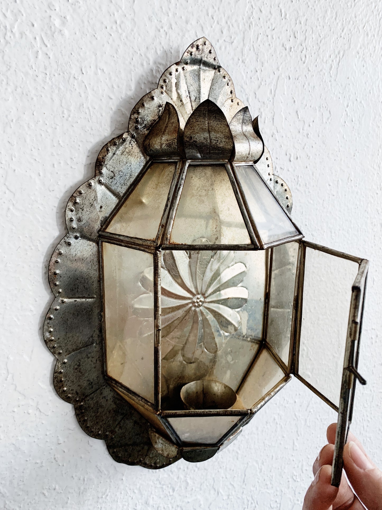 Mexican Tin Wall Sconce