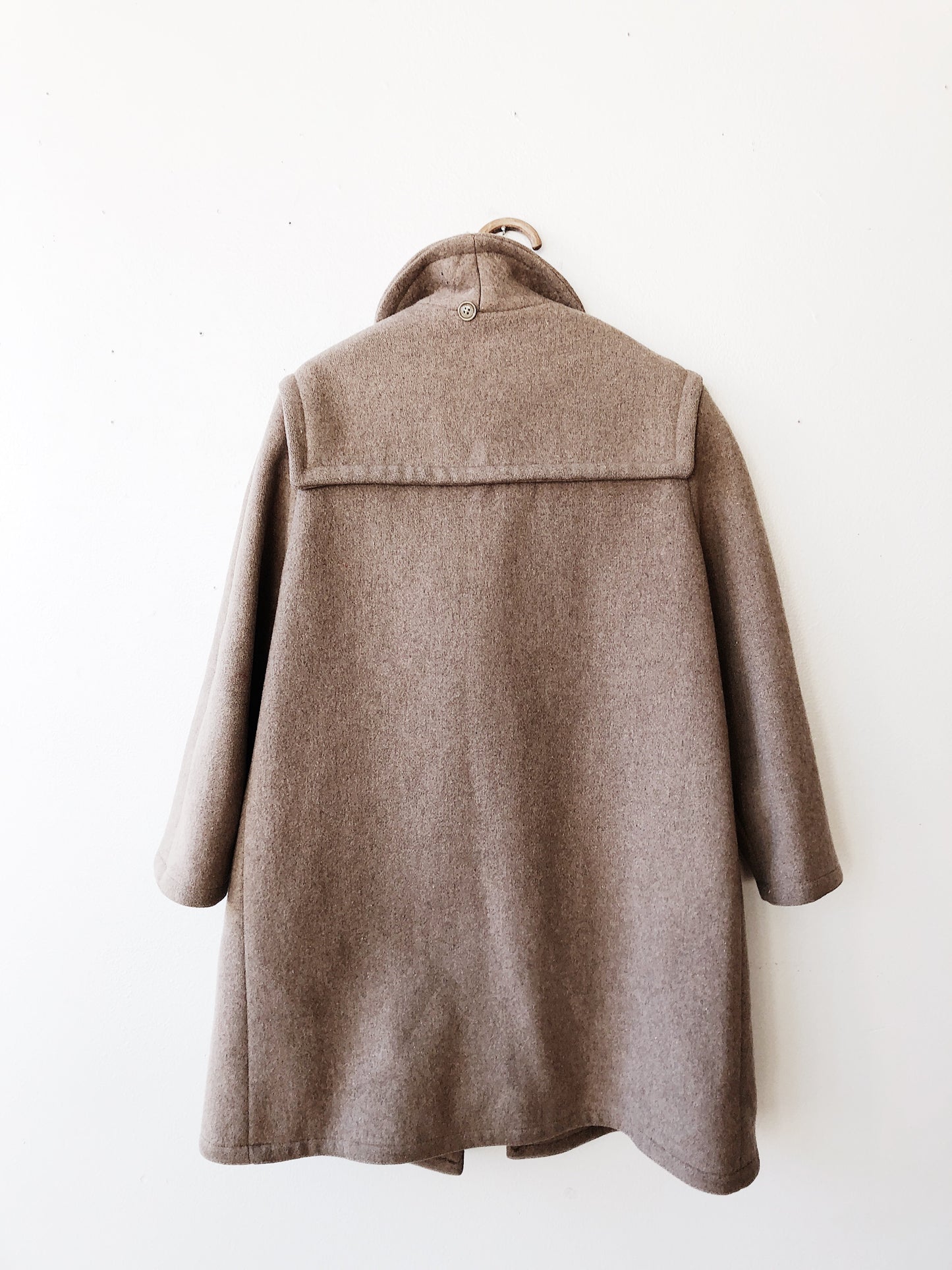 Vintage Wool Duffle Coat