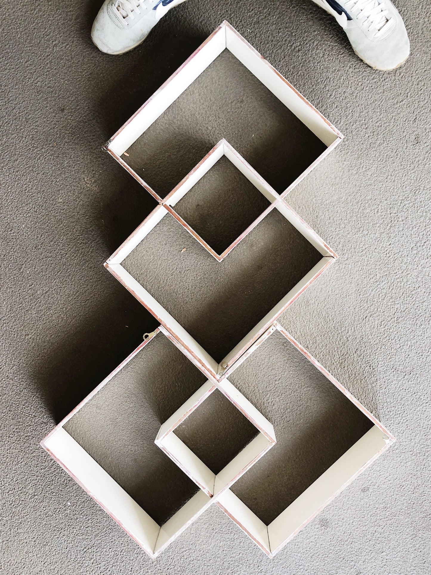 Vintage Modular Cubby Shelves