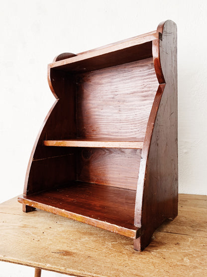 Vintage Handmade Wood Shelf