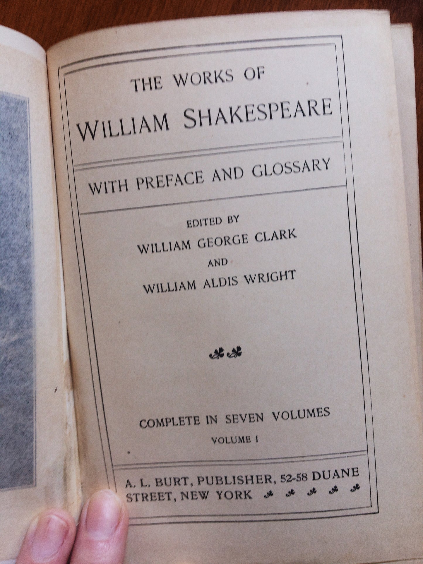 Shakespeare’s Complete Works