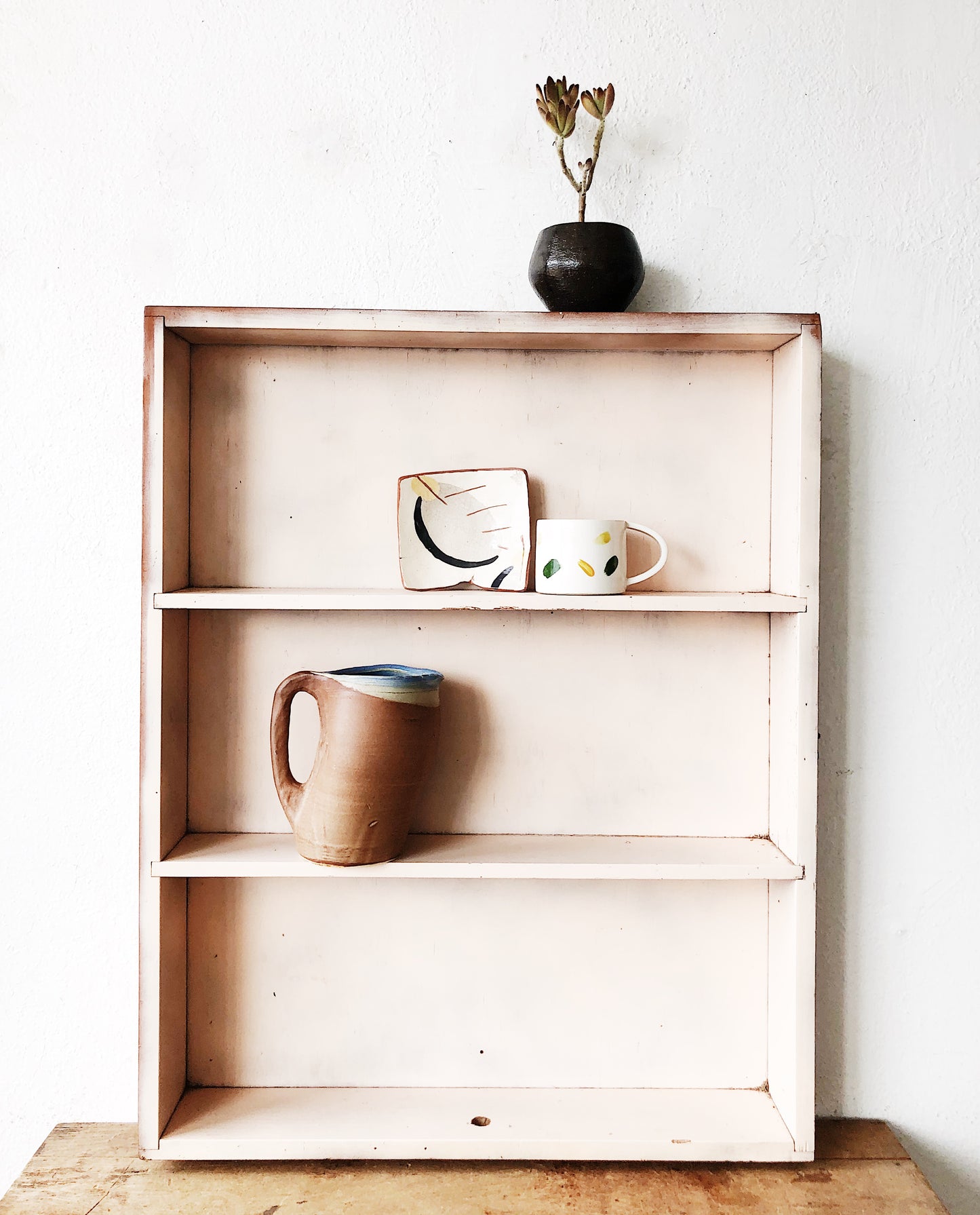 Antique Cabinet Shelf