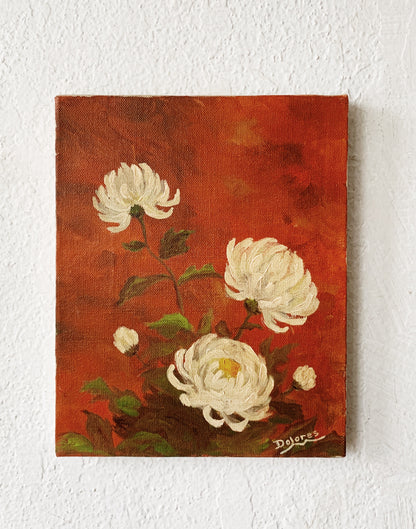 Vintage Floral Painting