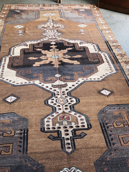 RESERVED Vintage Turkish Tribal Rug