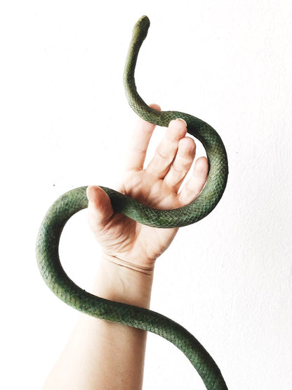 Vintage Rubber Snake