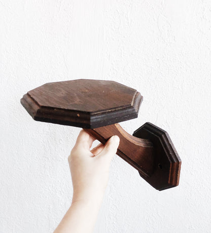 Vintage Wooden Wall Shelf