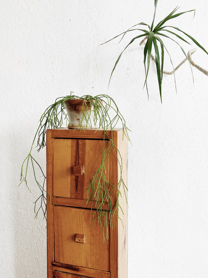 Handmade Wood Cubby Drawers