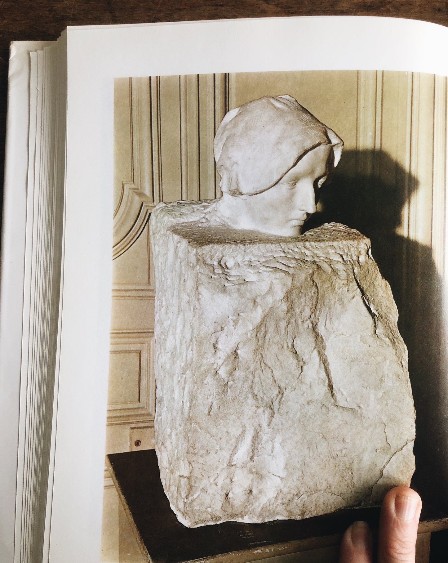 Vintage 1970s Rodin Art Book