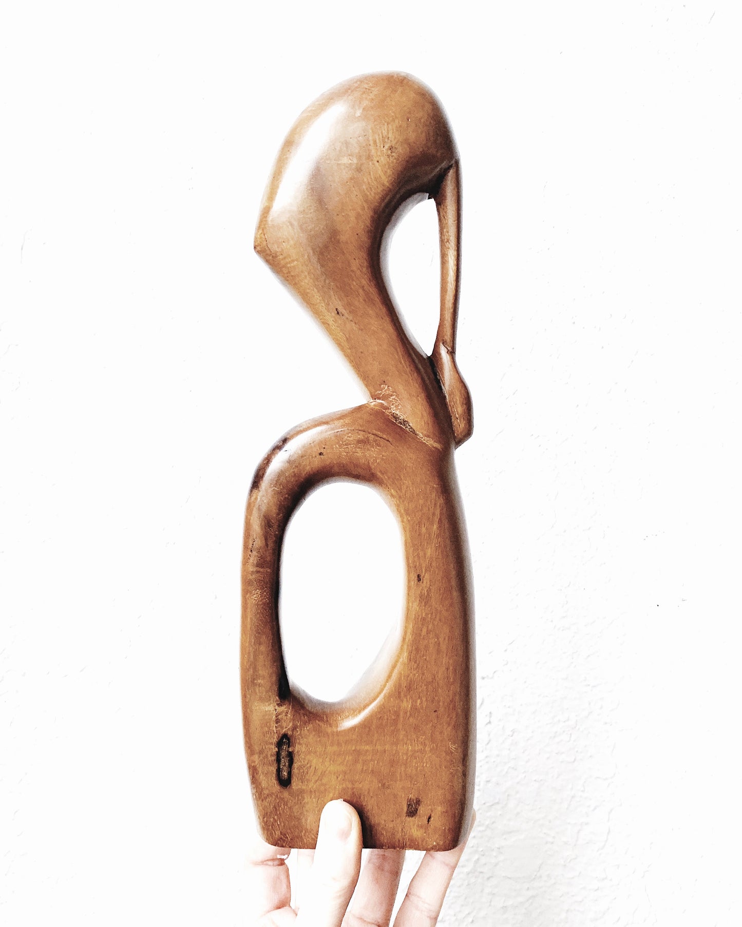 Vintage African Wood Sculpture