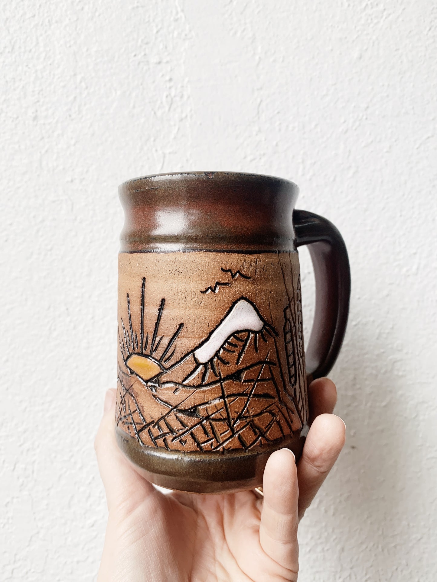 Olaf Pottery Mountain Mug