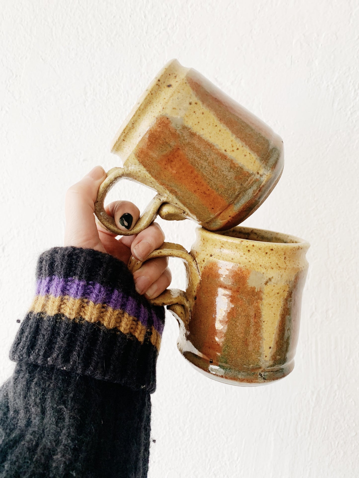 Vintage Studio Mug Pair