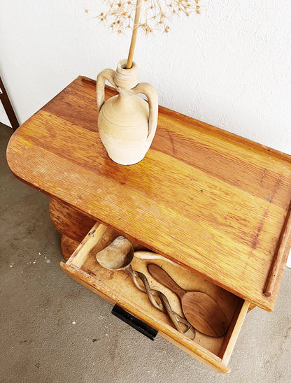 Art Deco Kitchen Cupboard