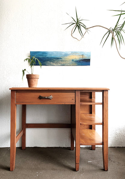 Vintage Wood Desk