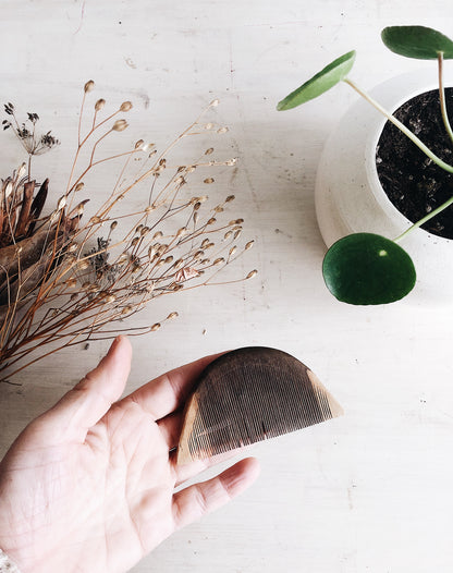 Handmade Wooden Comb