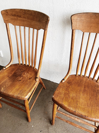 Antique Primitive Farmhouse Chair