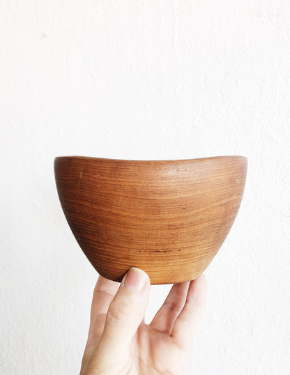 Vintage Teak Bowls