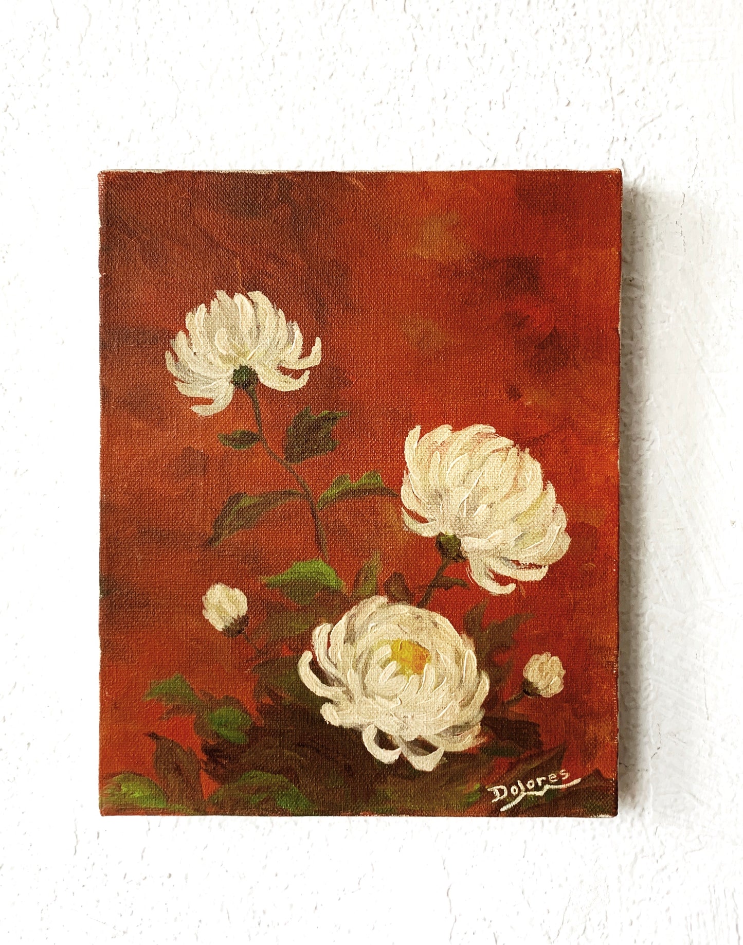 Vintage Floral Painting