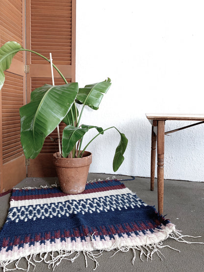 Handwoven Wool Rug / Textile