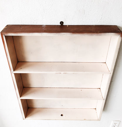 Antique Cabinet Shelf