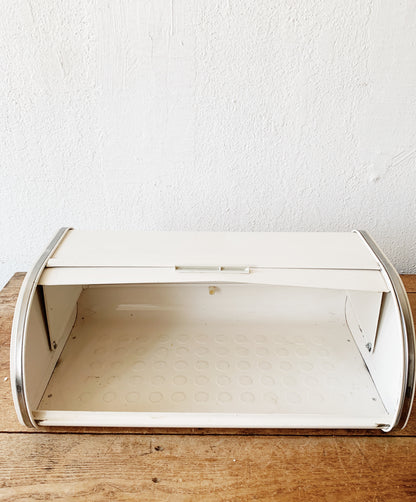 Mid Century Metal Bread Box