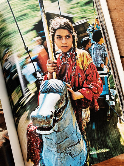 Vintage National Geographic Gypsies Book