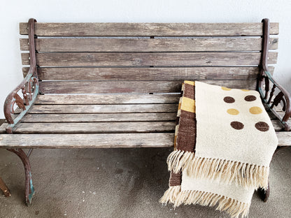 Vintage Outdoor Bench