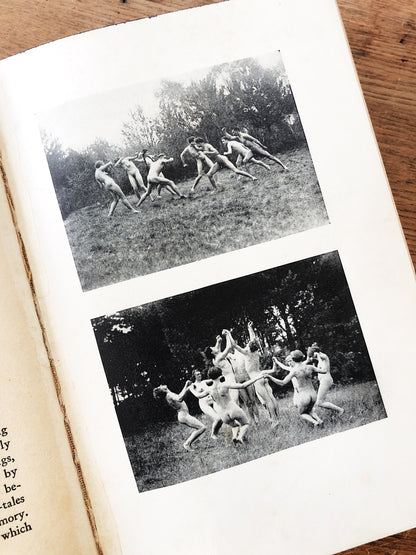 Vintage 1930s ‘Among the Nudists’ Book