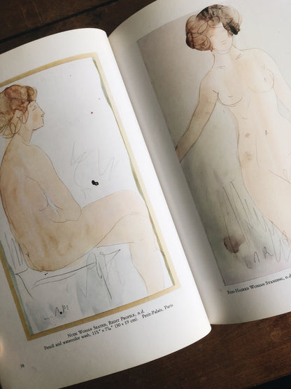 Vintage 1970s Rodin Art Book