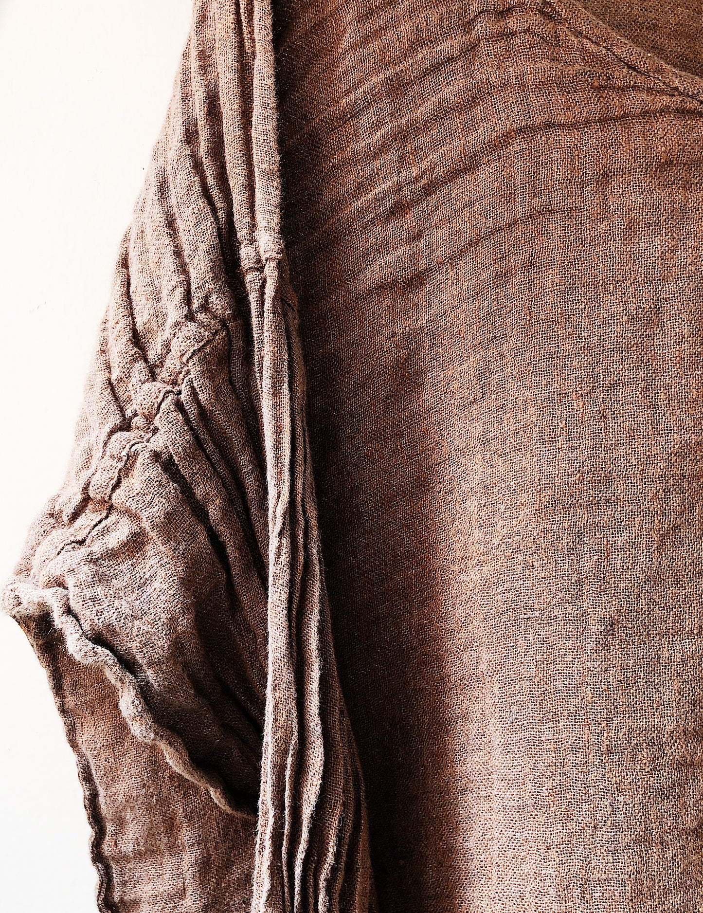 FLAX Loose Weave Linen Tunic