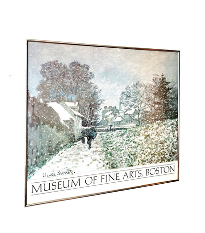 Vintage Monet Museum Print