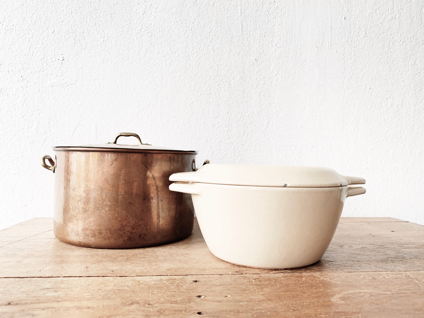 Vintage Copper Soup Pot