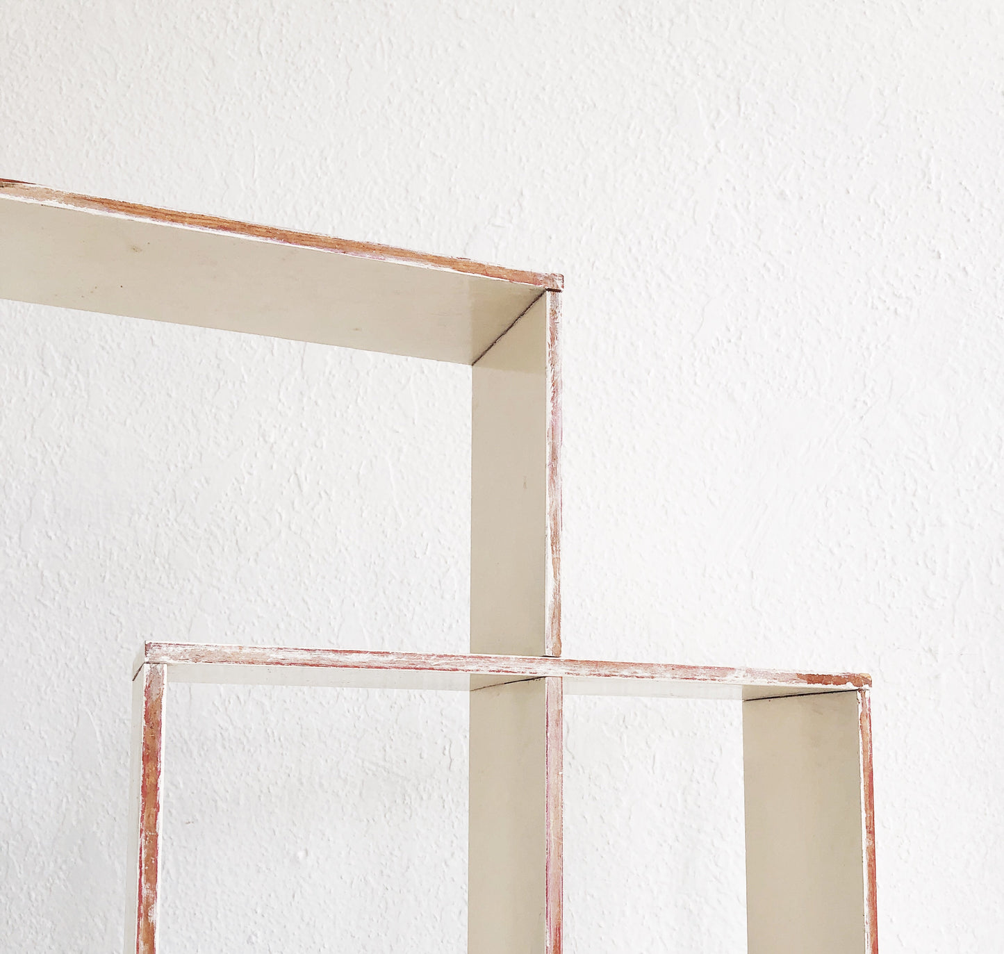 Vintage Modular Cubby Shelves