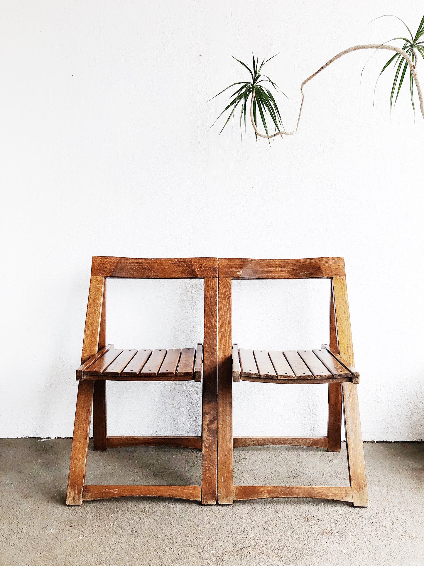 Mid Century Folding Chair