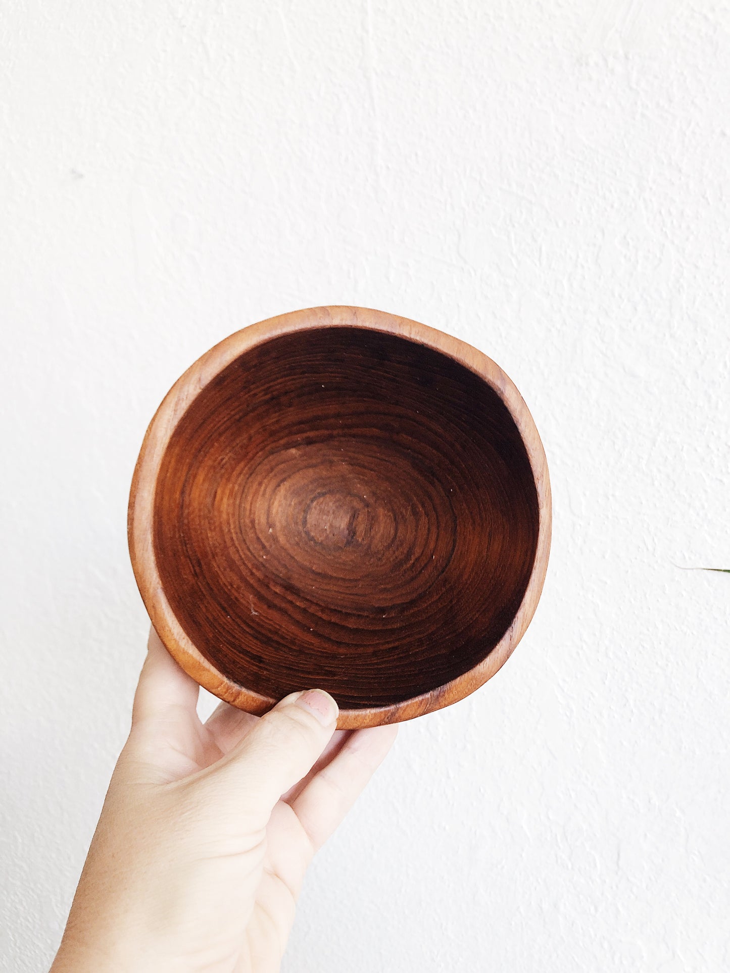 Vintage Teak Bowls