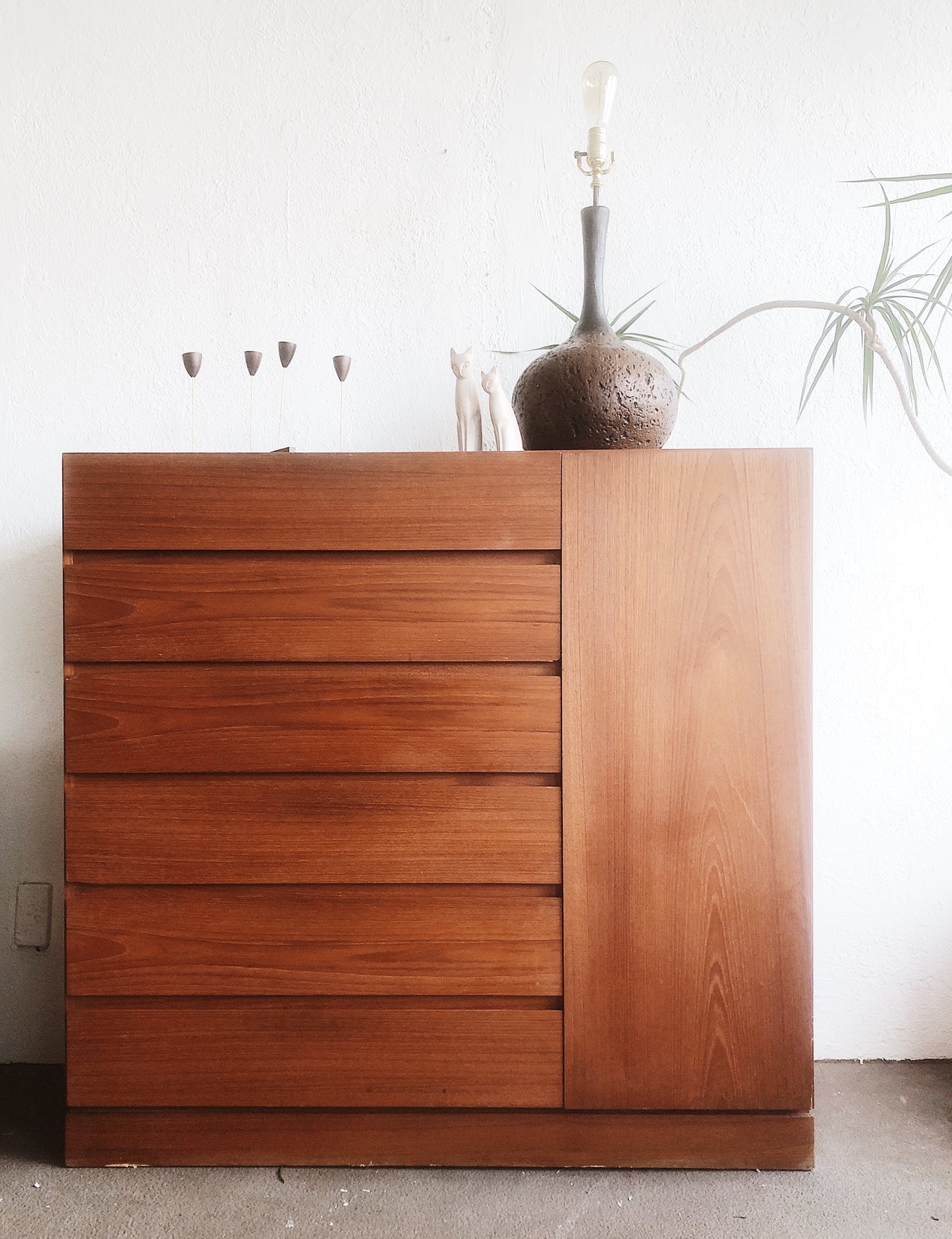 Vintage Danish Modern Dresser