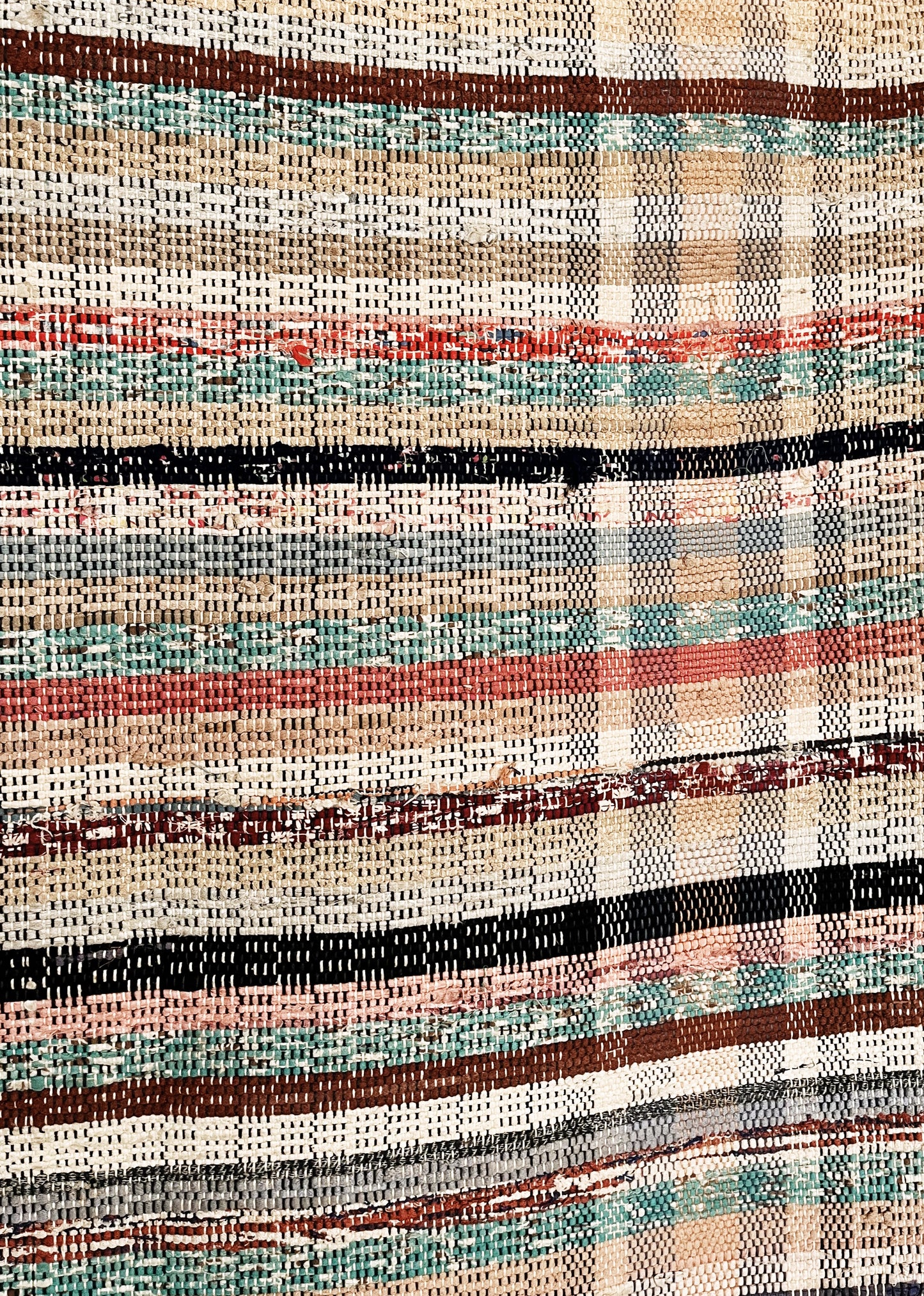 Woven Cotton Rag Runner