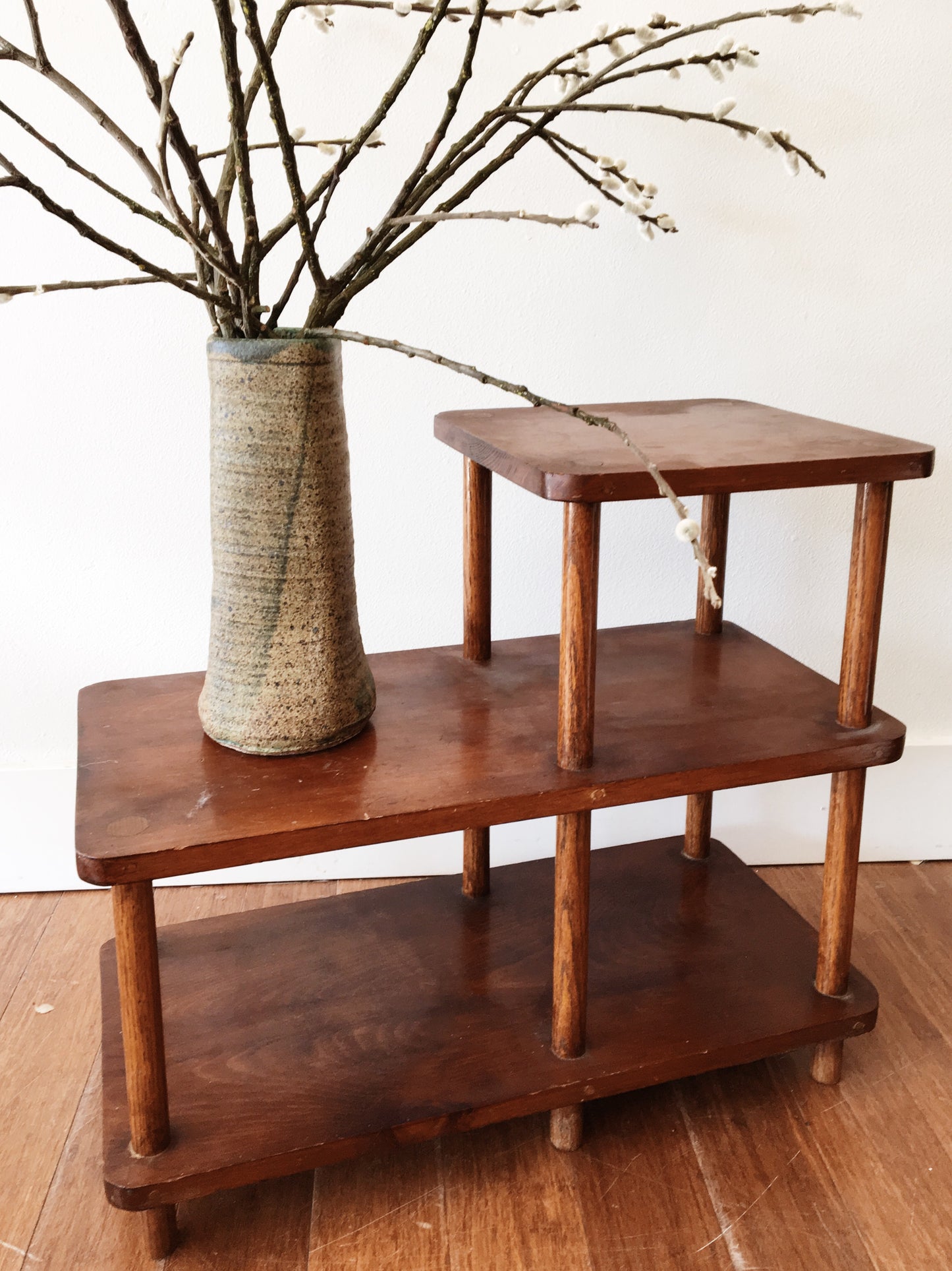 Wood Mid Century Table