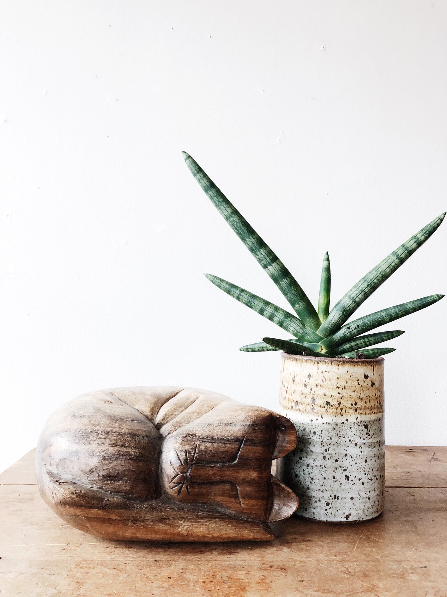 Vintage Ceramic Planter