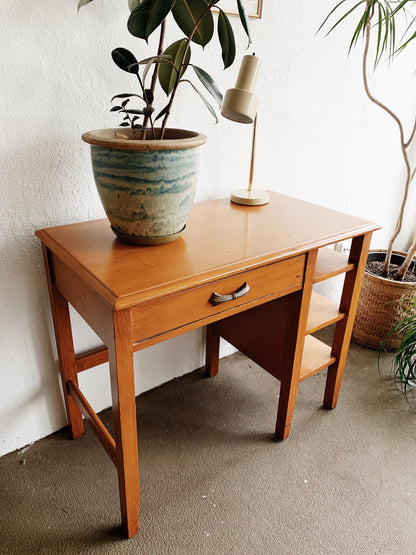 Vintage Wood Desk