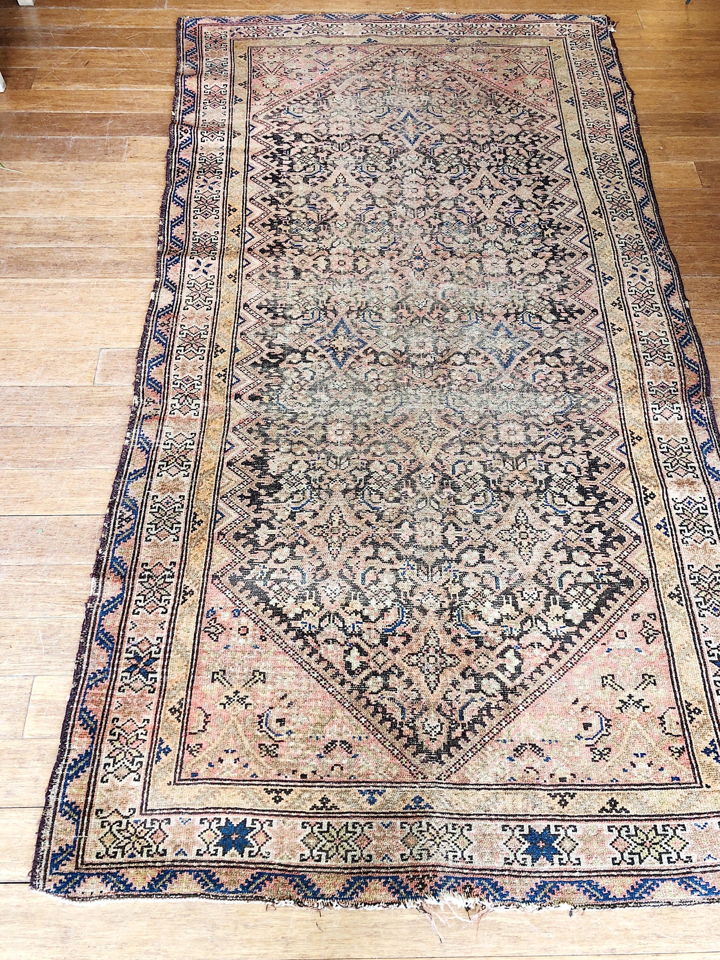 Vintage Turkish Kilim Rug