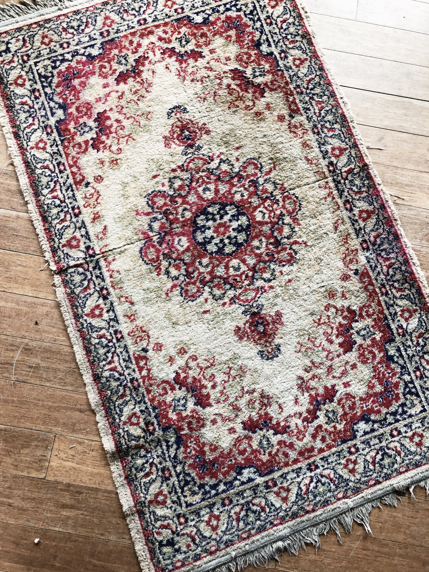 Vintage Persian Wool Rug