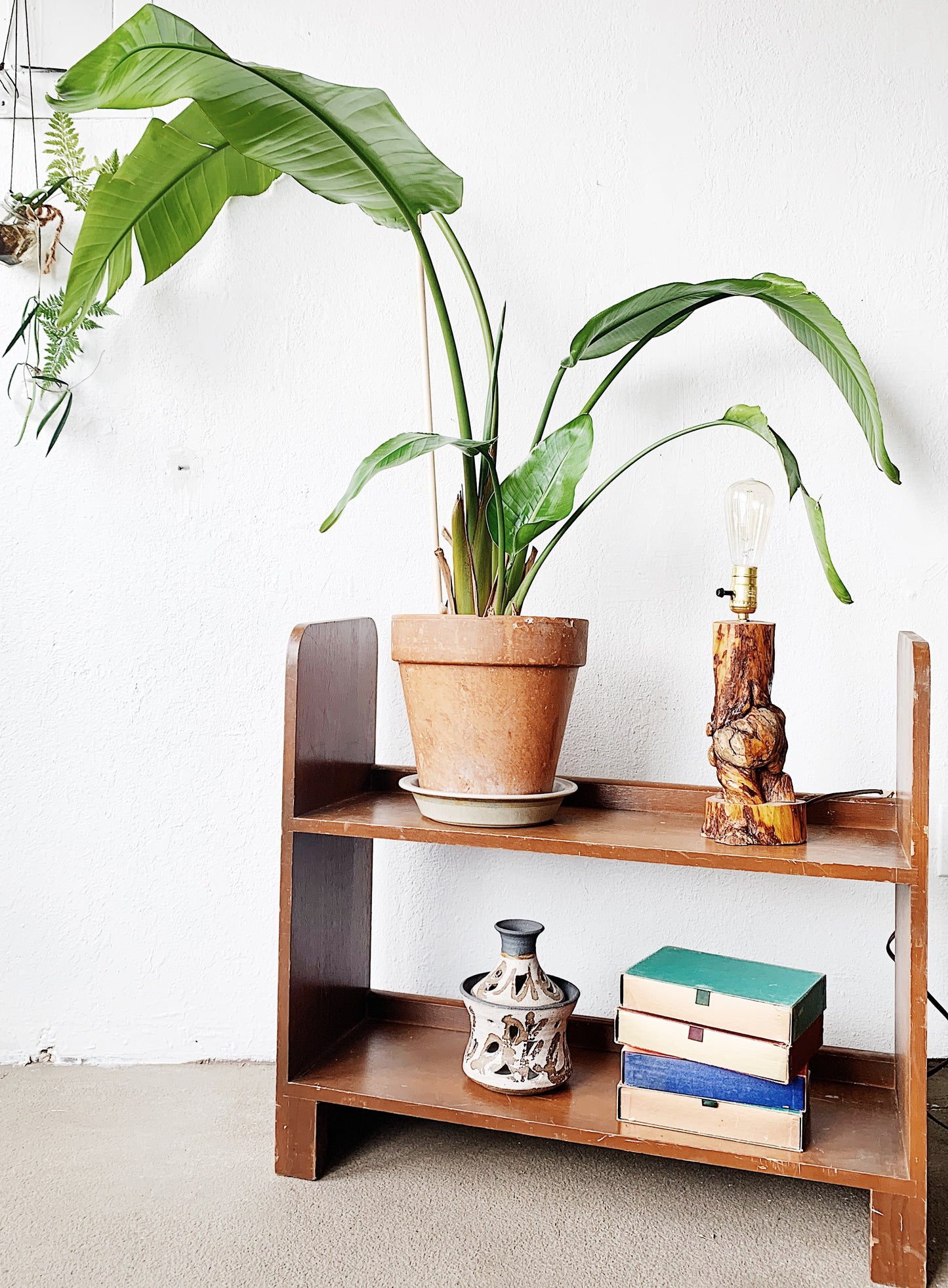 Vintage Wood Shelf