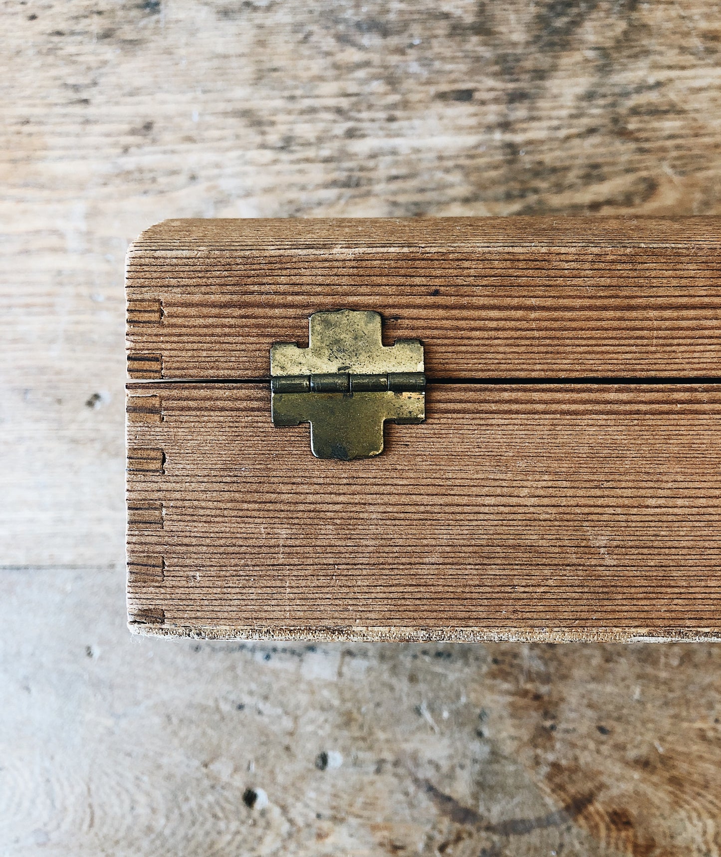 Vintage Dovetailed Stash Box