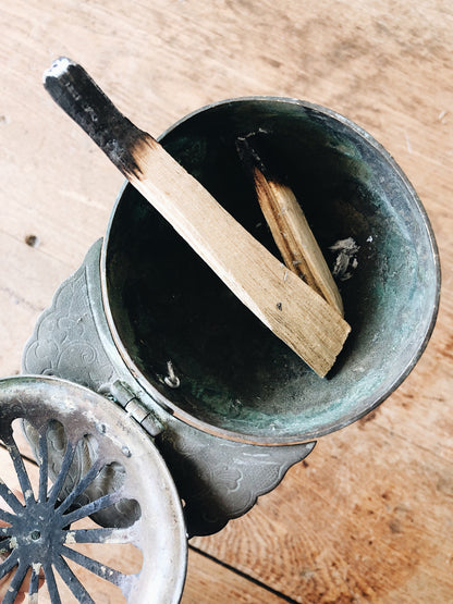 Antique Incense Burner