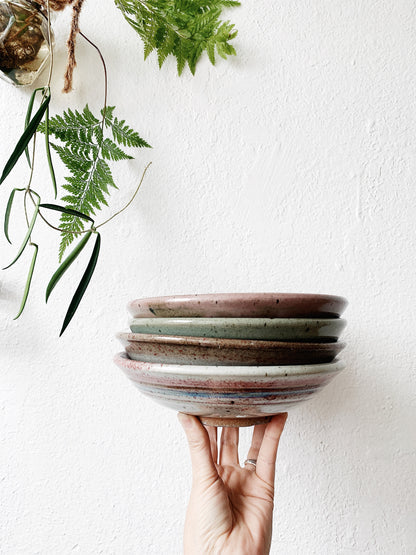Collection of handmade Stoneware Bowls