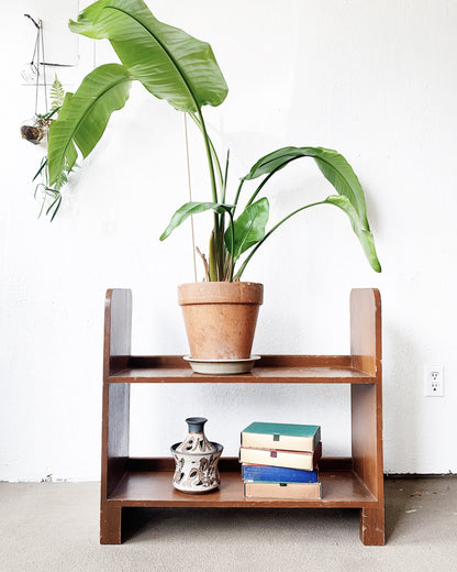 Vintage Wood Shelf