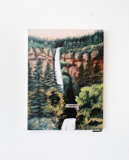 Multnomah Falls Painting